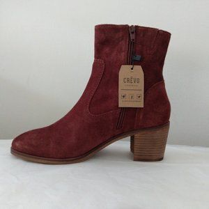 Crevo Jade Suede Ankle Boot